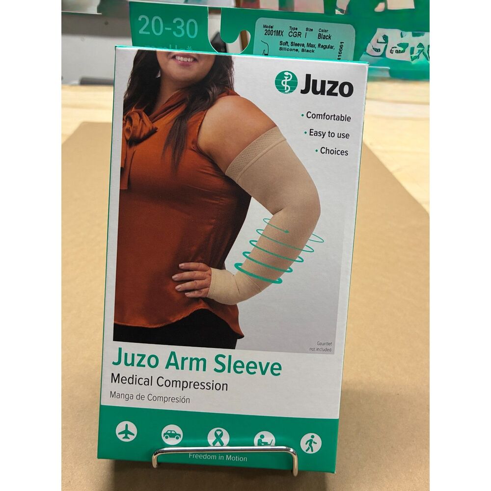 JUZO Soft Compression Arm Sleeves for Lymphedema